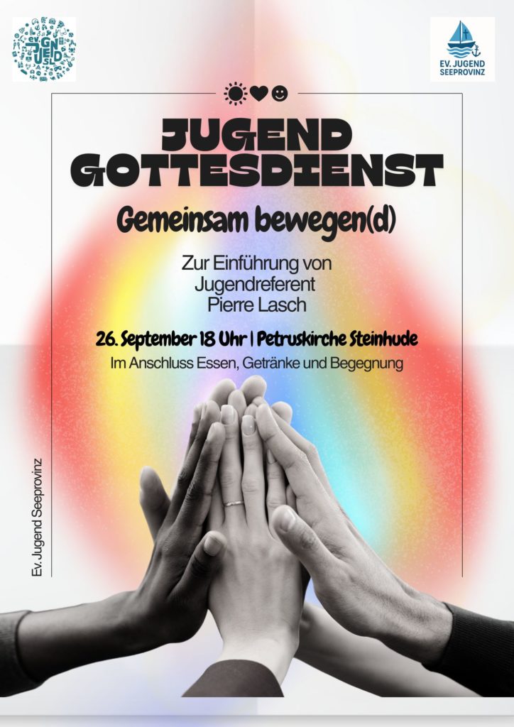 Plakat Einführungsgottesdienst 26.09.2025