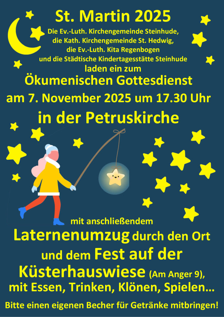 Plakat St. Martin 2025