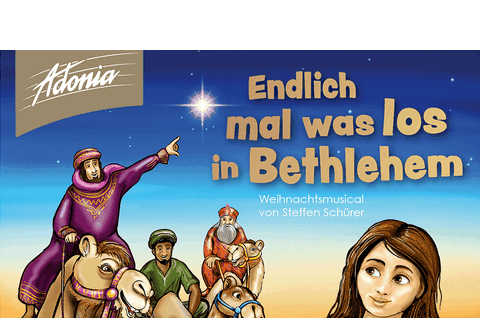Krippenspiel 2025: Endlich mal was los in Bethlehem